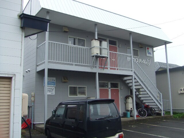 サクセスハイム⑤の物件外観写真