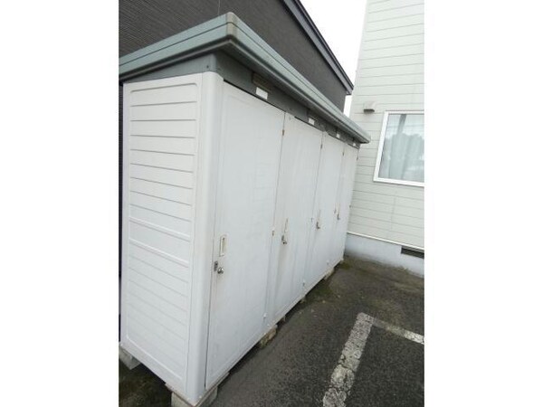 建物設備(物置)