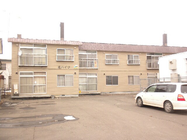 旭ハイツの物件外観写真