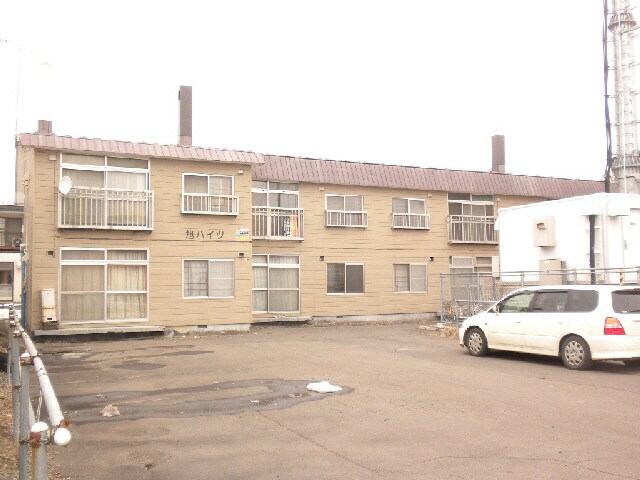 旭ハイツの物件外観写真