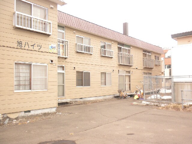 旭ハイツの物件外観写真