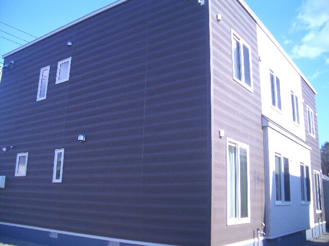 西18南3一棟二戸貸家（42-22）の物件外観写真