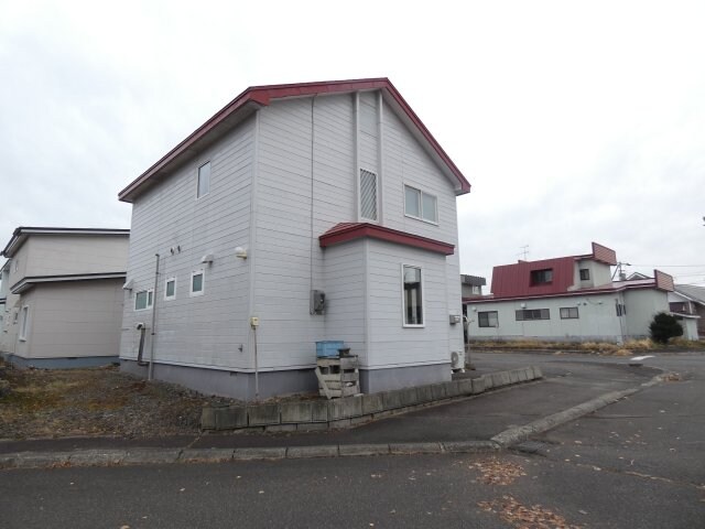 西21南2借家（ムサシ邸）の物件外観写真