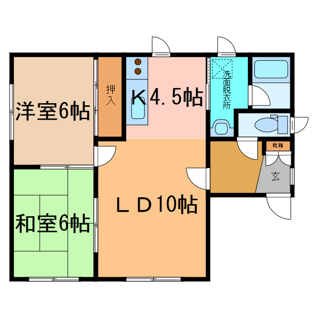 間取図