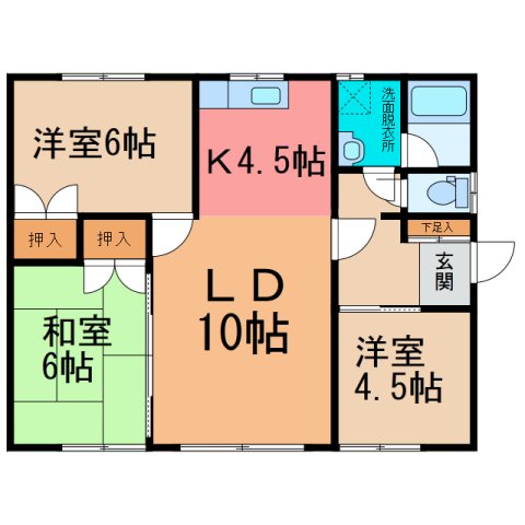 間取図