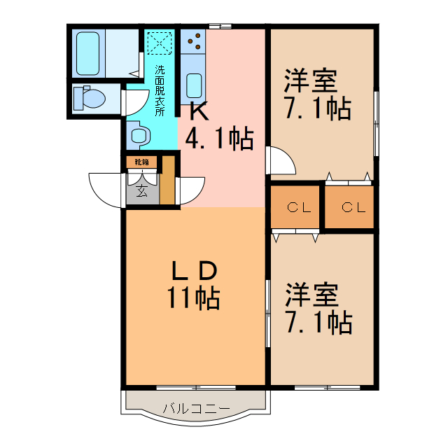 間取図