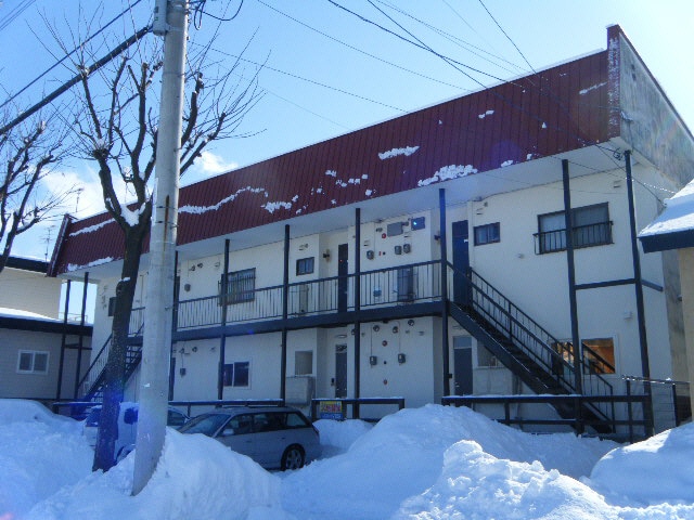 広陽ハイツの物件外観写真