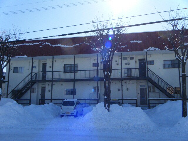 広陽ハイツの物件外観写真