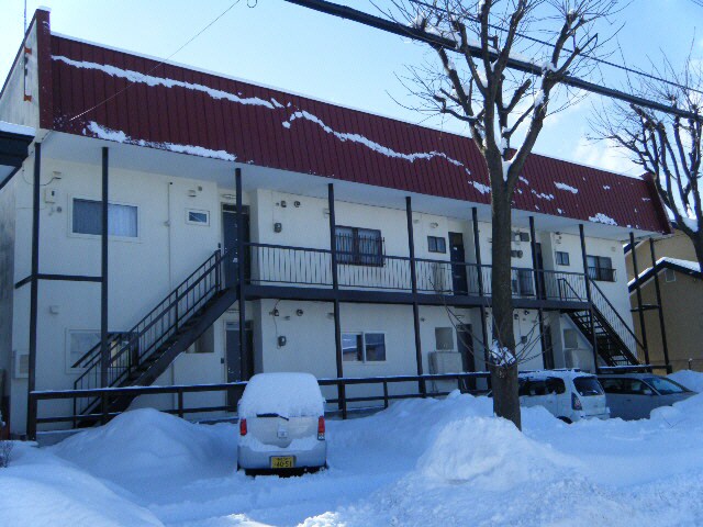 広陽ハイツの物件外観写真