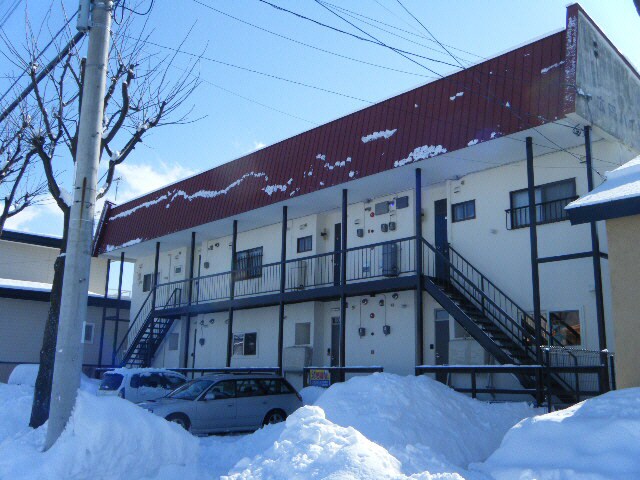 広陽ハイツの物件外観写真