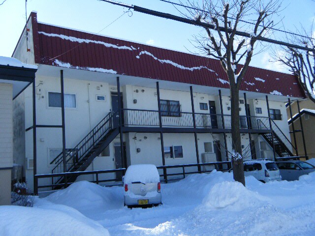 広陽ハイツの物件外観写真