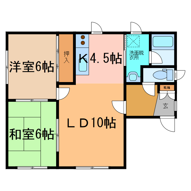 間取図