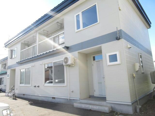 西25南3ﾒｿﾞﾈｯﾄ①(JAかわにし邸)の物件外観写真