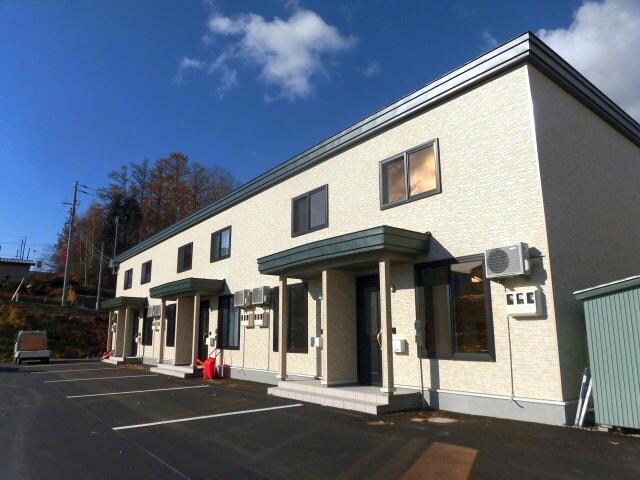 光陽マンション7丁目F棟(西側）の物件外観写真