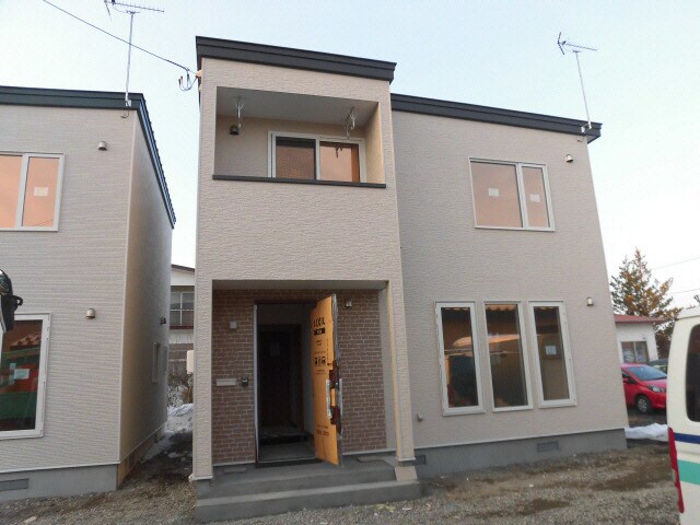 西19南3借家(古田邸)Bの物件外観写真