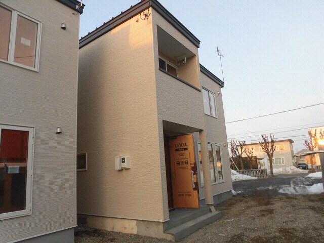 西19南3借家(古田邸)Bの物件外観写真