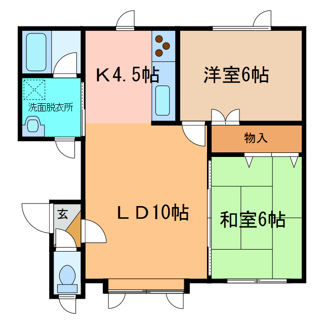 間取図