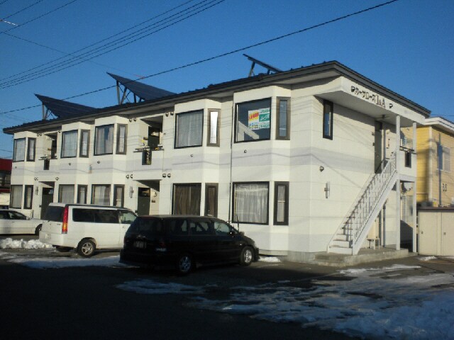 カーサローズI＆Aの物件外観写真