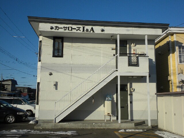 カーサローズI＆Aの物件外観写真