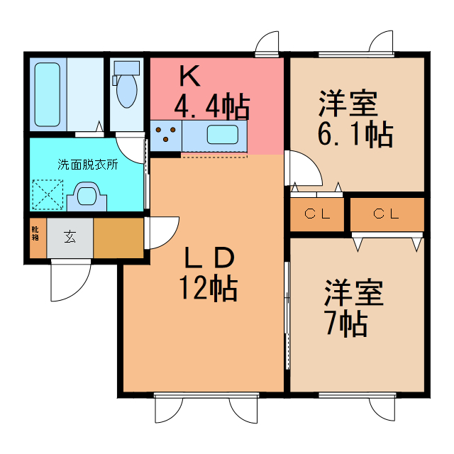間取図