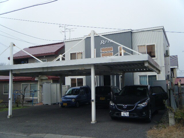 ヘーザの物件外観写真