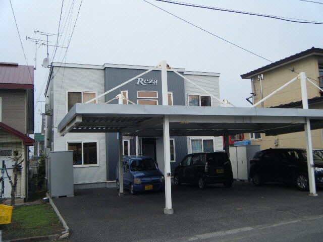 ヘーザの物件外観写真