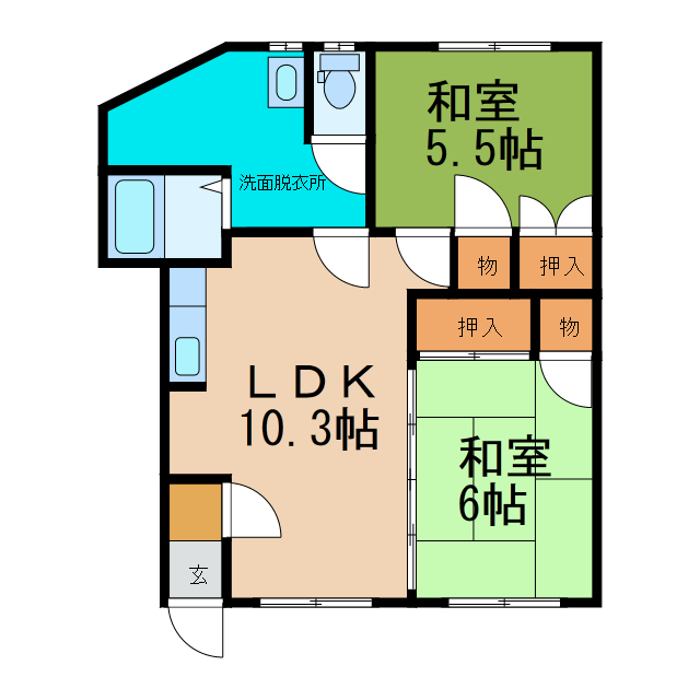 間取図