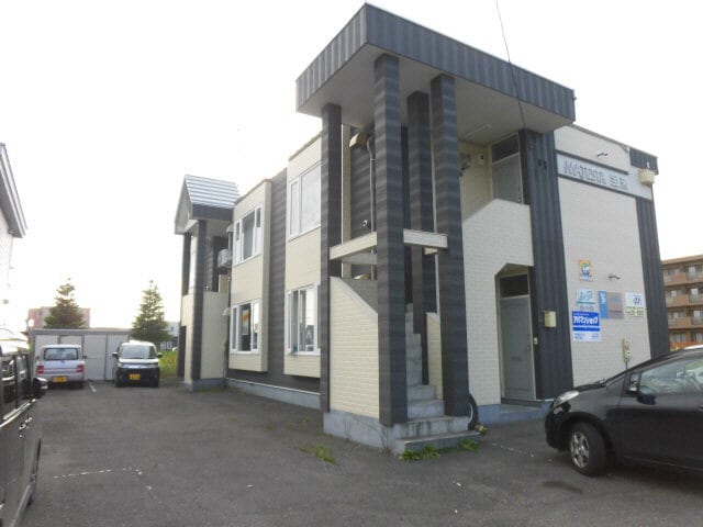 マジェスタ宝来の物件外観写真