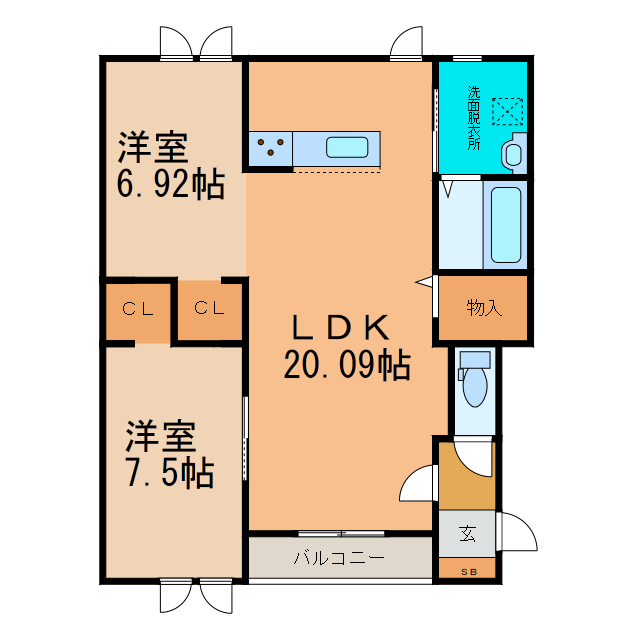 間取図
