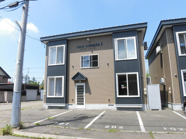 casa soleadaⅠ・Ⅱ（カーサソリーダ）の物件外観写真