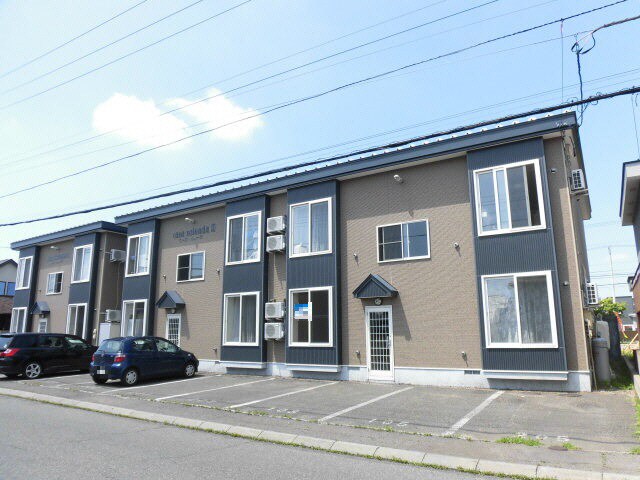 casa soleadaⅠ・Ⅱ（カーサソリーダ）の物件外観写真