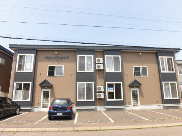 casa soleadaⅠ・Ⅱ（カーサソリーダ）の物件外観写真