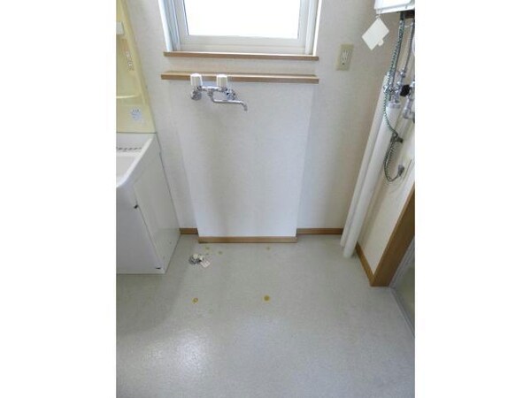 洗面・脱衣所(洗濯機置き場)
