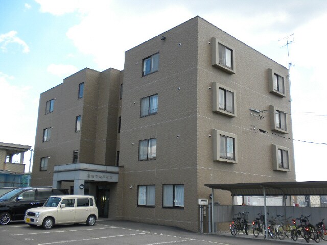 宝来中央ハイツの物件外観写真