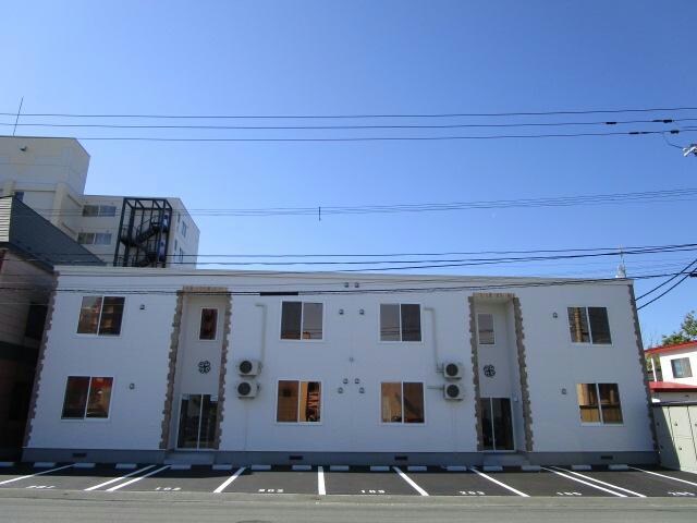 リーベノルトの物件外観写真