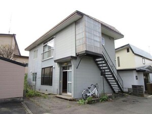 阿部ハイツ１外観写真