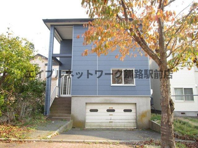 米町2丁目2世帯貸家の物件外観写真