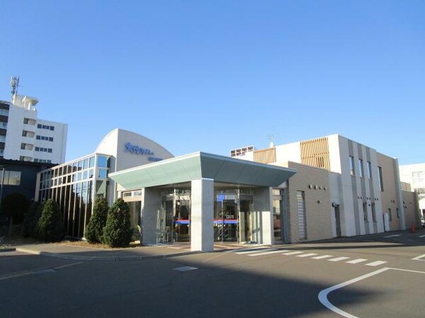 周辺環境(大地みらい信用金庫釧路新橋支店 862m)