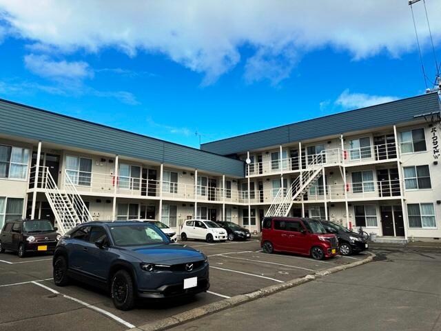 パークサイドＷの物件外観写真