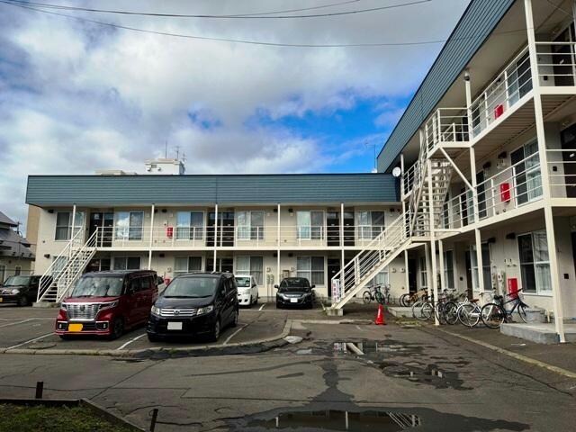 パークサイドＷの物件外観写真