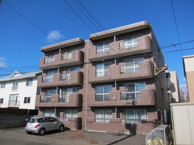 クレステージ若竹の物件外観写真