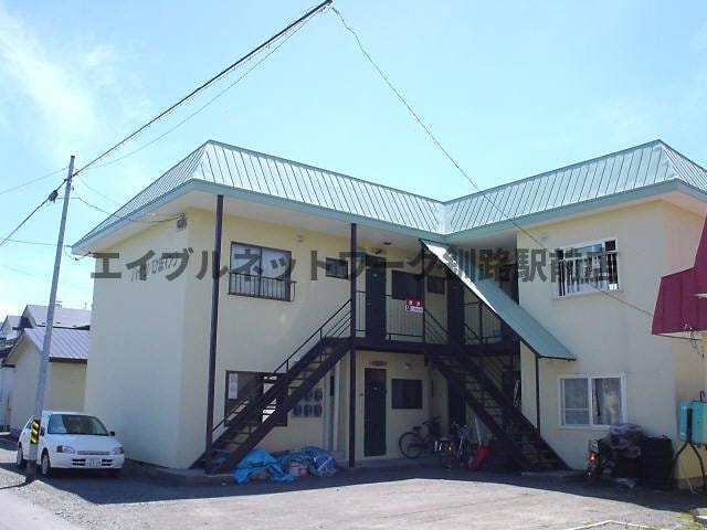 ハイツひまわりの物件外観写真