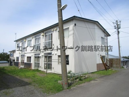 湖月マンション（北）外観写真