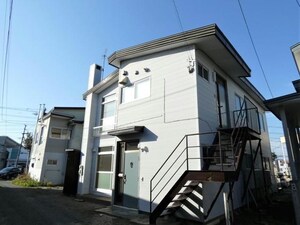川北町4-17テラスハウス外観写真