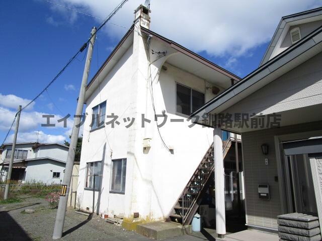 大沢マンションの物件外観写真