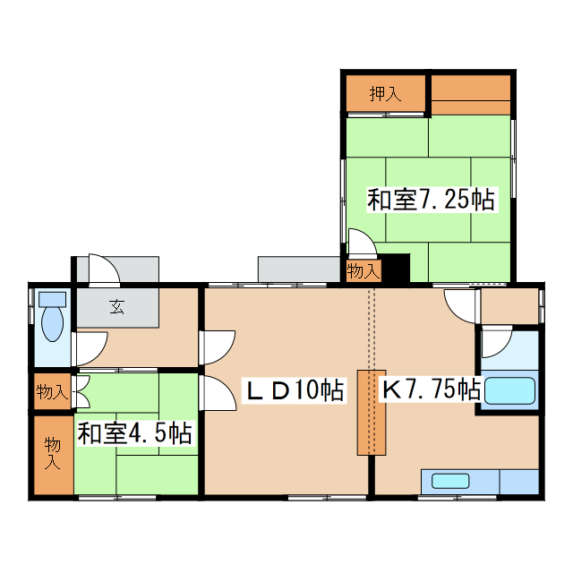 間取図