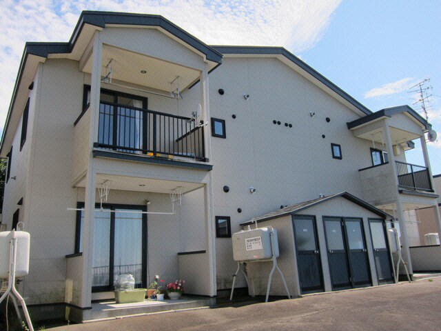 サンセット２１の物件外観写真