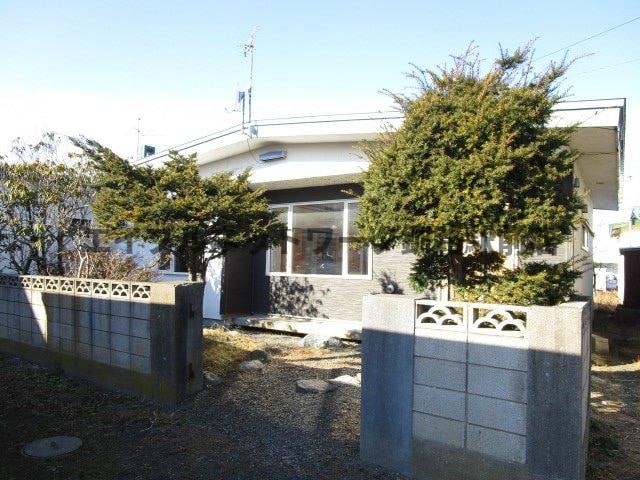 新栄町平屋の物件外観写真