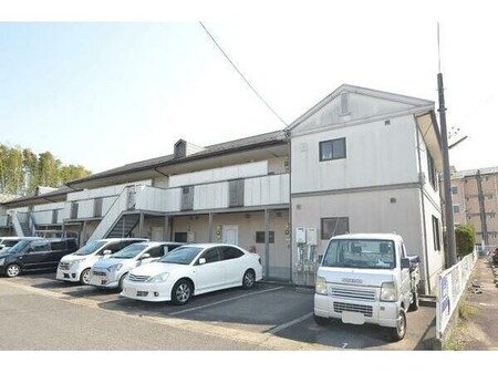 モンシャトー可児B棟外観写真