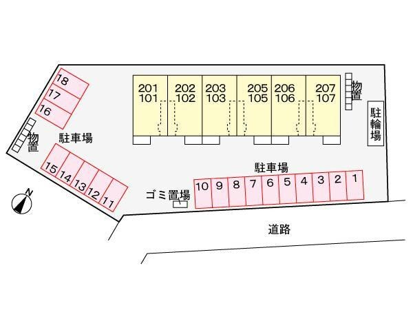 駐車場